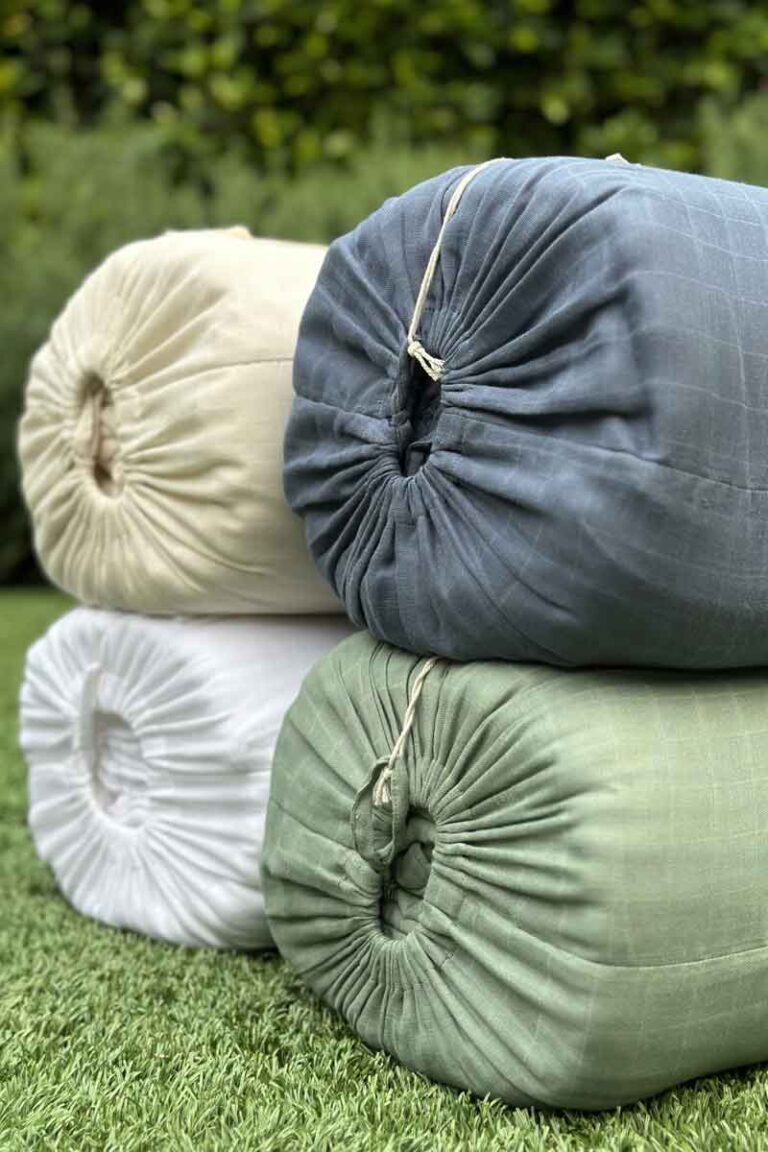 Organic Cotton Muslin Blanket