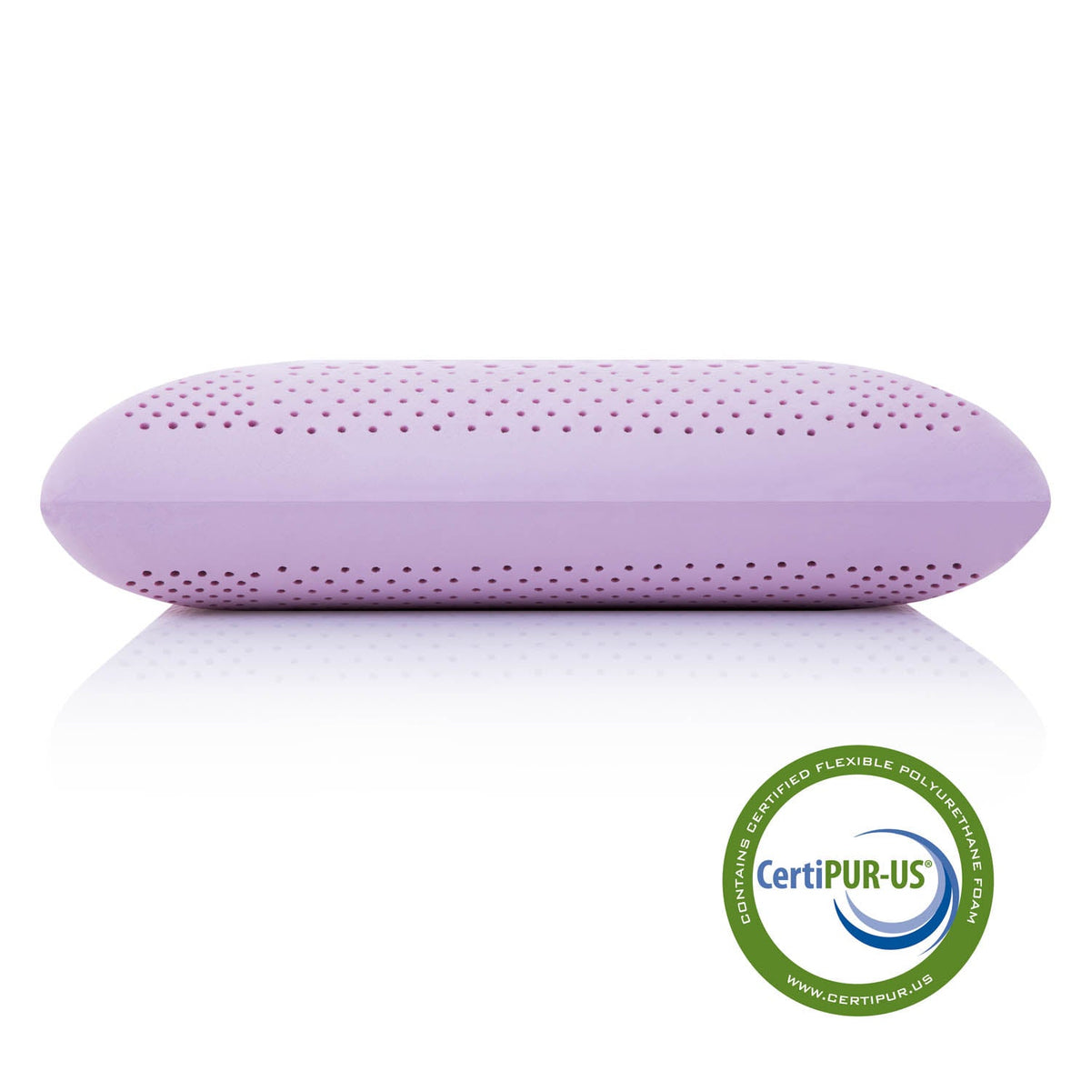 ZONED DOUGH® PILLOW: LAVENDER WITH SPRITZER